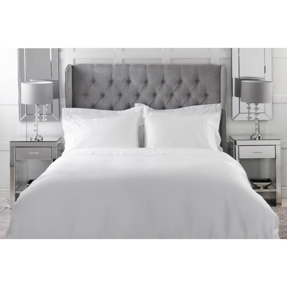 Belledorm Bamboo White Duvet Cover
